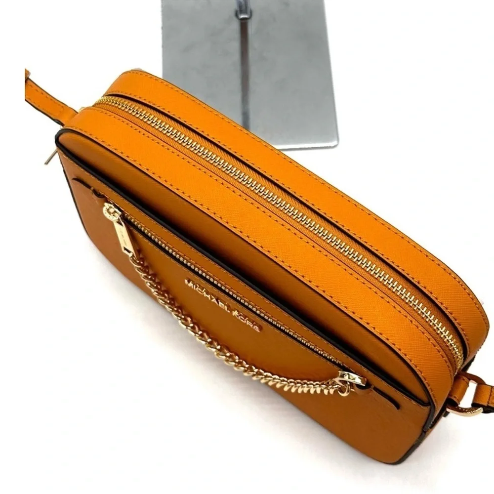 Michael Kors Large EW Crossbody Bag Cider